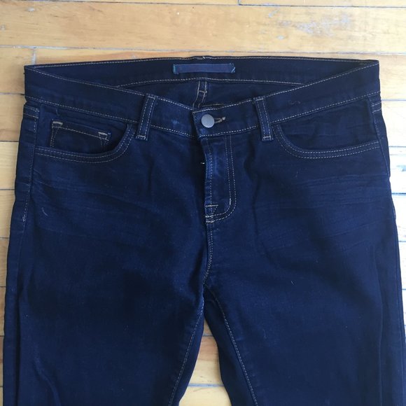 J Brand 914 Cigarette Jeans BLACK Size 29 - Picture 2 of 7